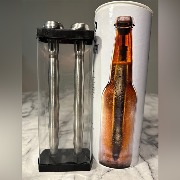 Corkcicle Dining Chillsner By Corkcicle In Bottle Drink Through